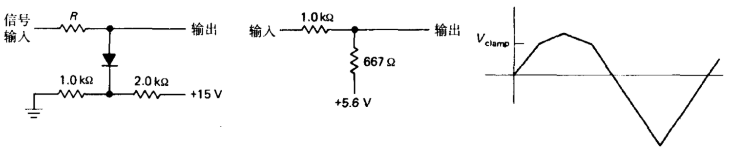 分压器钳位